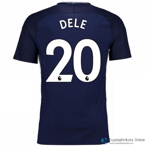 Tottenham Hotspur Trikot Auswarts Dele 2017-18 Fussballtrikots Günstig